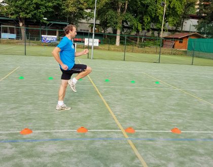 FYZIO GYM COOPER VE SPOLUPRÁCI S BĚŽCI