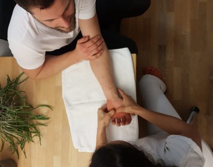 Minulý rok jsem absolvovala kurz Isele method u Rakouského fyzioterapeuta a osteopata Klause Isela.